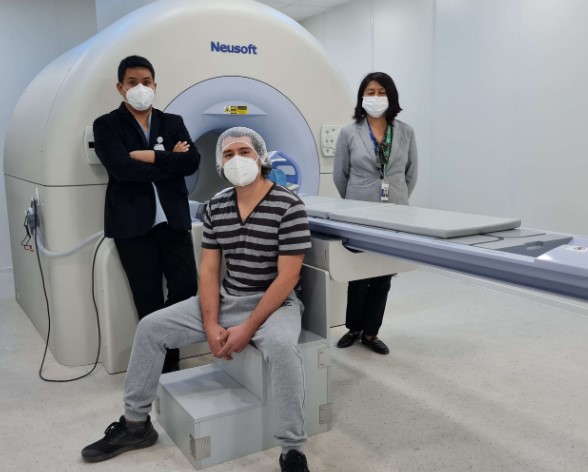 Instalación de Resonador Cerrado modelo NeuVantage 1.5 Tesla en la ciudad de Moquegua